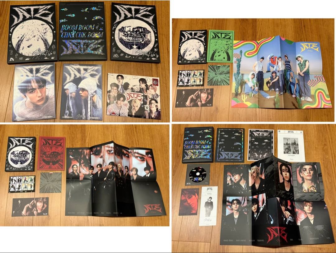 スキズ　StrayKids　CDアルバム　まとめ売り　全53枚
