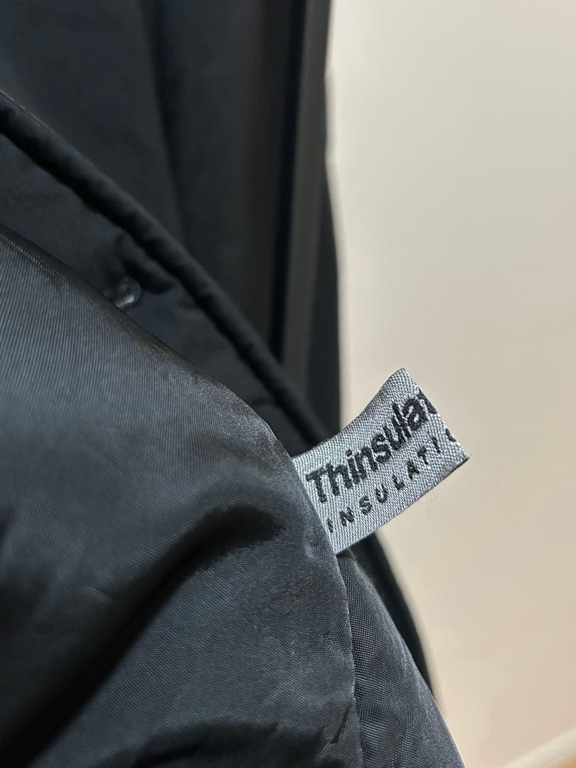 Steven Alan／PE PADDED DARUMA HOOD COAT