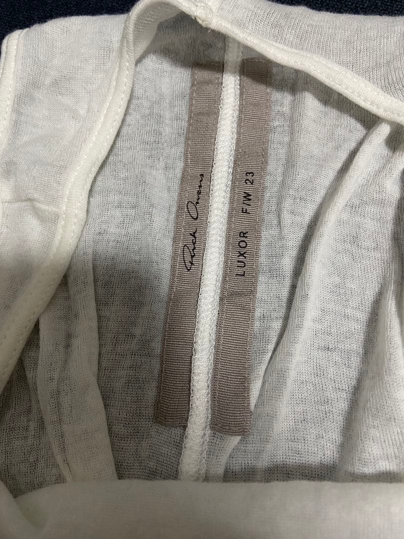Rick Owens 23FW Basic タンクトップ
