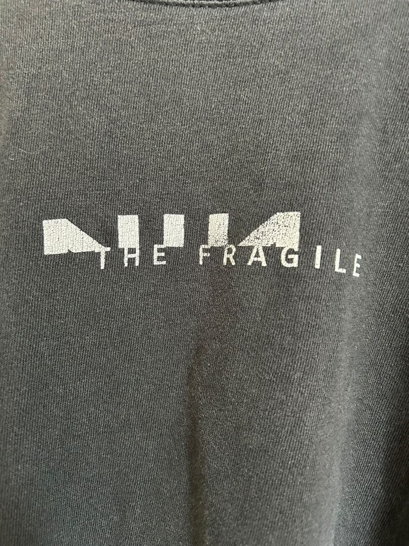 90s NIN The Fragile 2000 Tシャツ L USA製