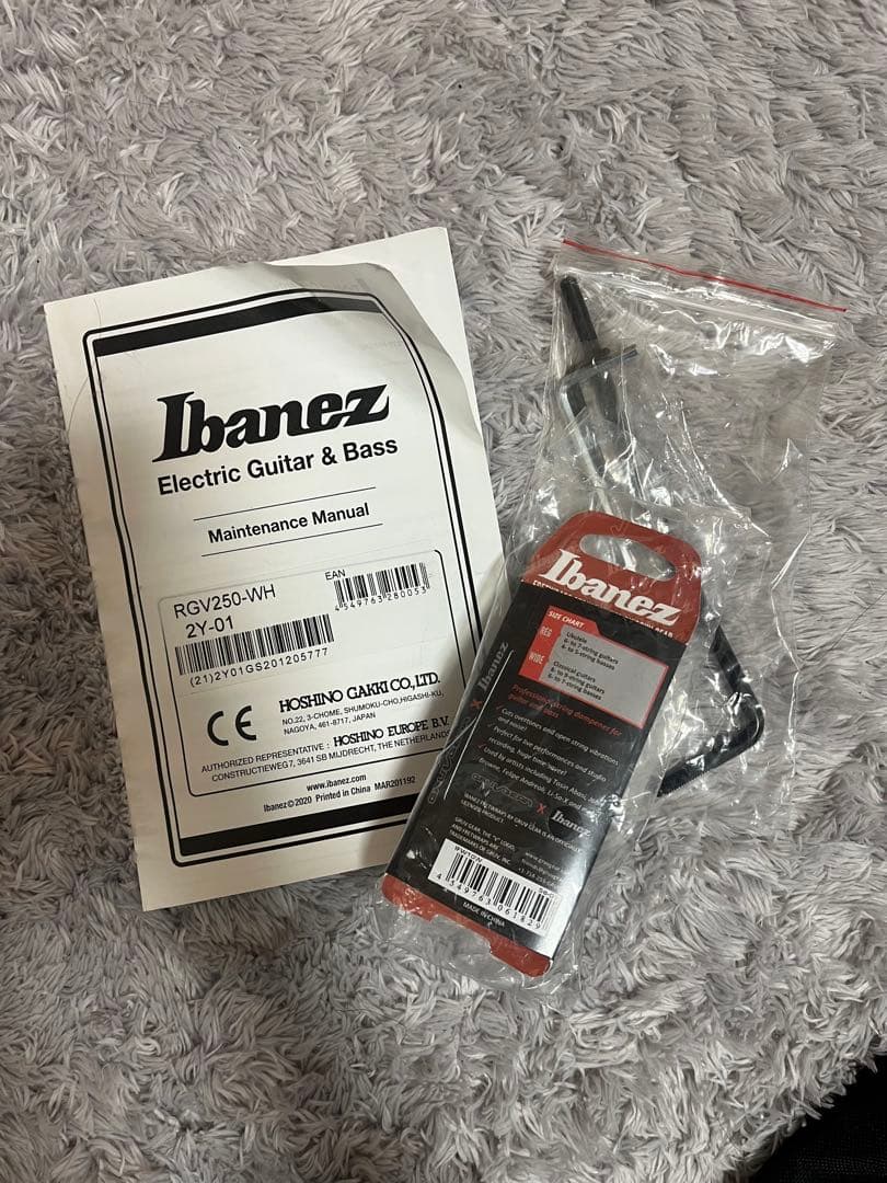 ギター Ibanez RGV250 WH