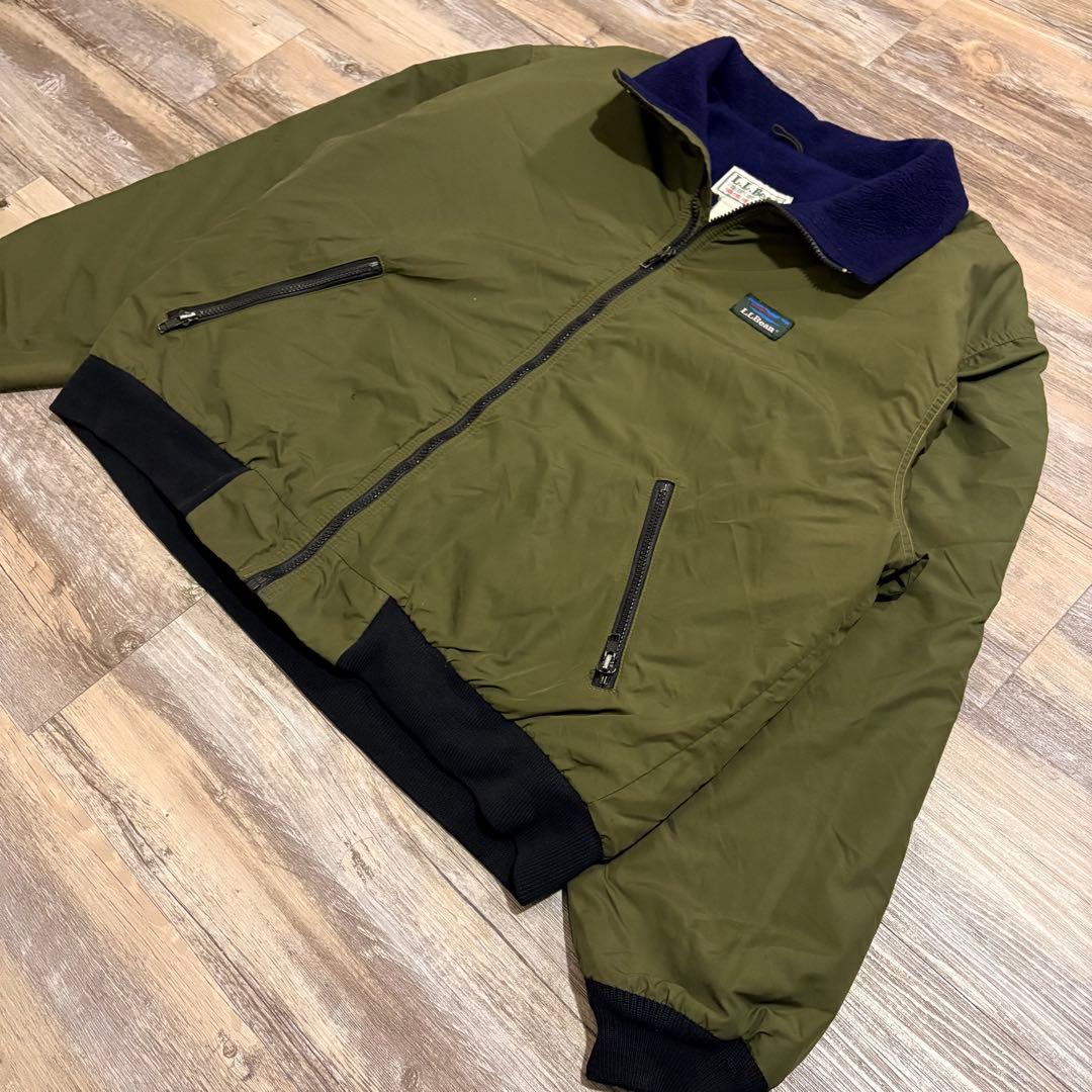 uraskom　90’s　LLBean ウォームアップジャケット　エルエル