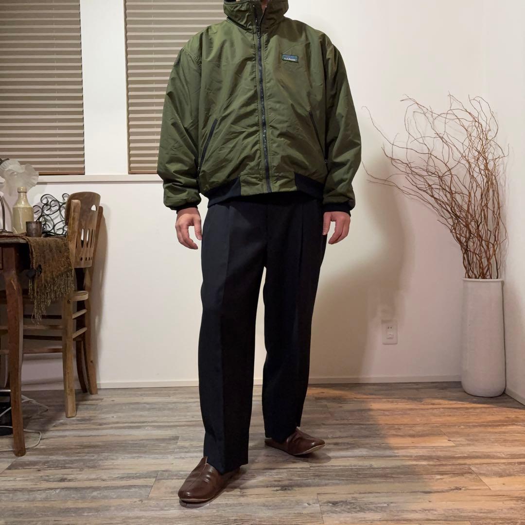 uraskom　90’s　LLBean ウォームアップジャケット　エルエル