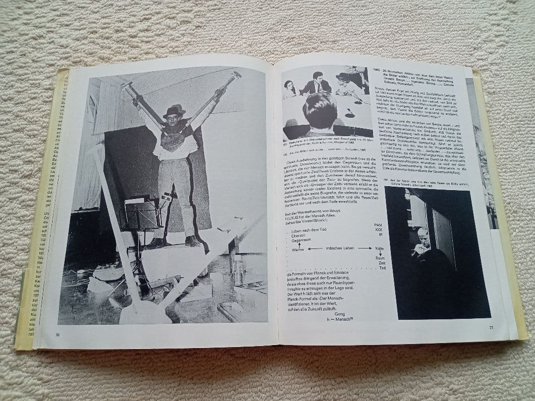 ヨーゼフ・ボイス Joseph Beuys DuMont ハードカバー ドイツ語