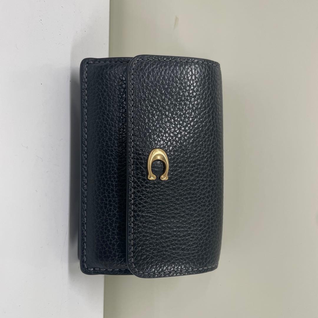 COACH 三つ折り財布