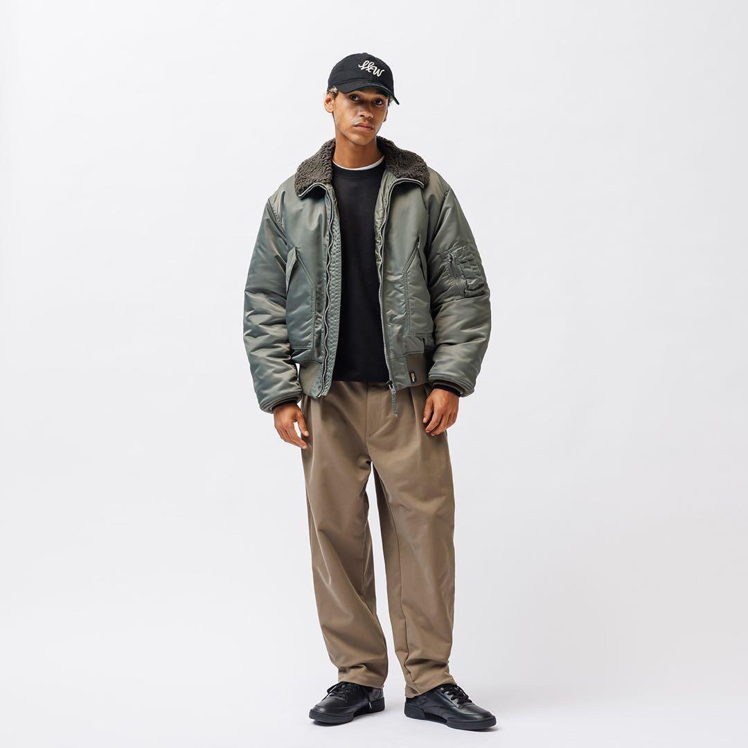 ケ*イ様 WTAPS NYLON. SATIN. CORDURA オリーブ　XL