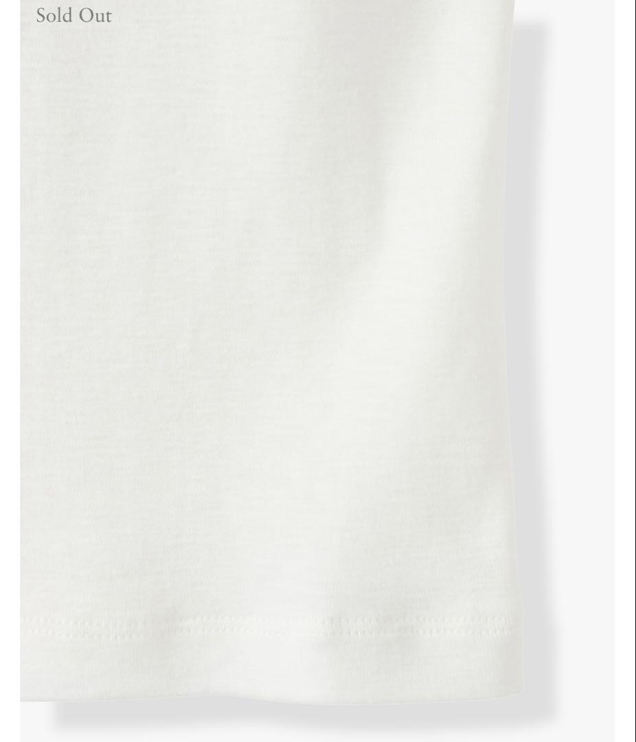 RON HERMAN ホワイト クルーネック Tシャツ