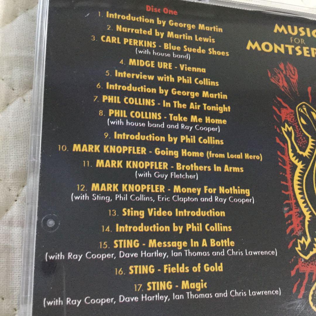 洋楽 MUSIC FOR MONTSERRAT -FM BROADCST MASTER