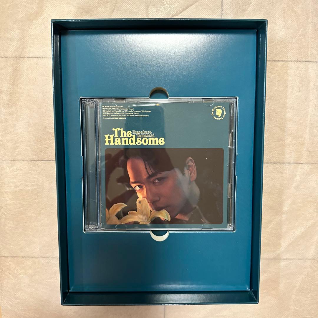 The Handsome 山崎育三郎　CD ブルーレイ　ファンクラブ限定盤