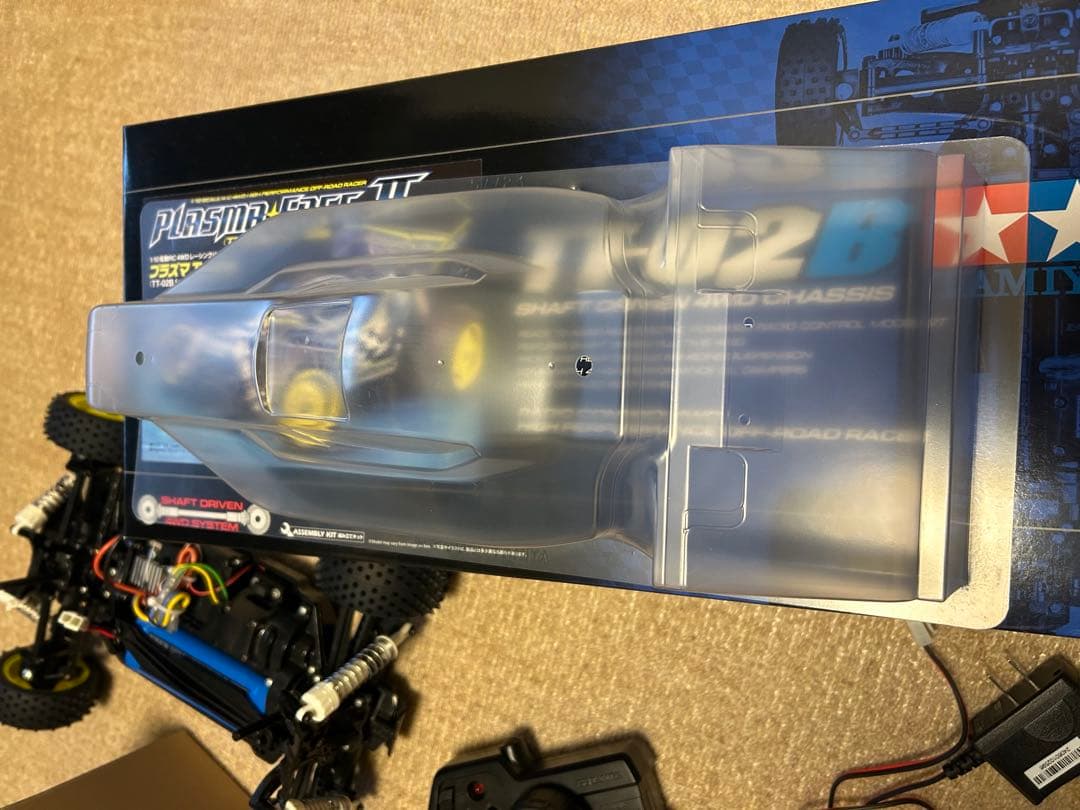 TAMIYA TT-02B プラズマエッジ2 ファインスペック2.4G セット