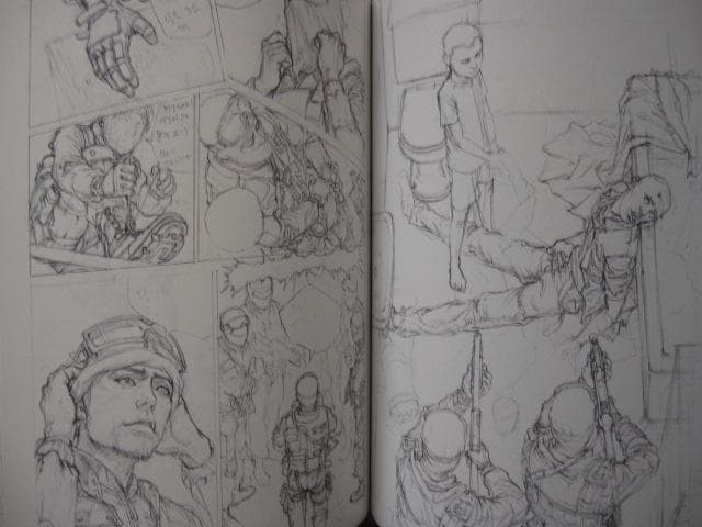 Kim Jung Gi 2007 Sketch Collection 金政基