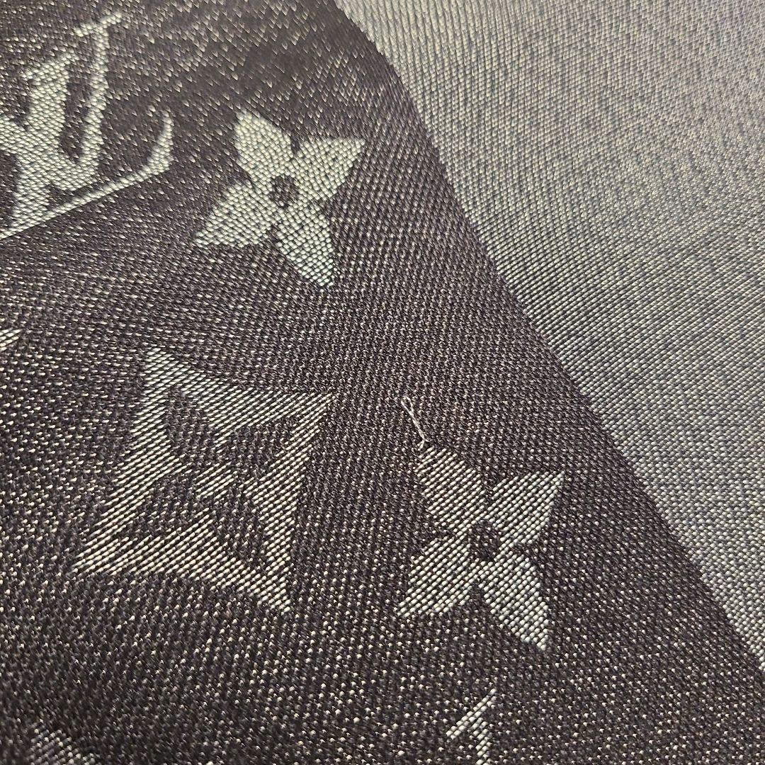 LOUIS VUITTON ショール モノグラム シャイン M75123