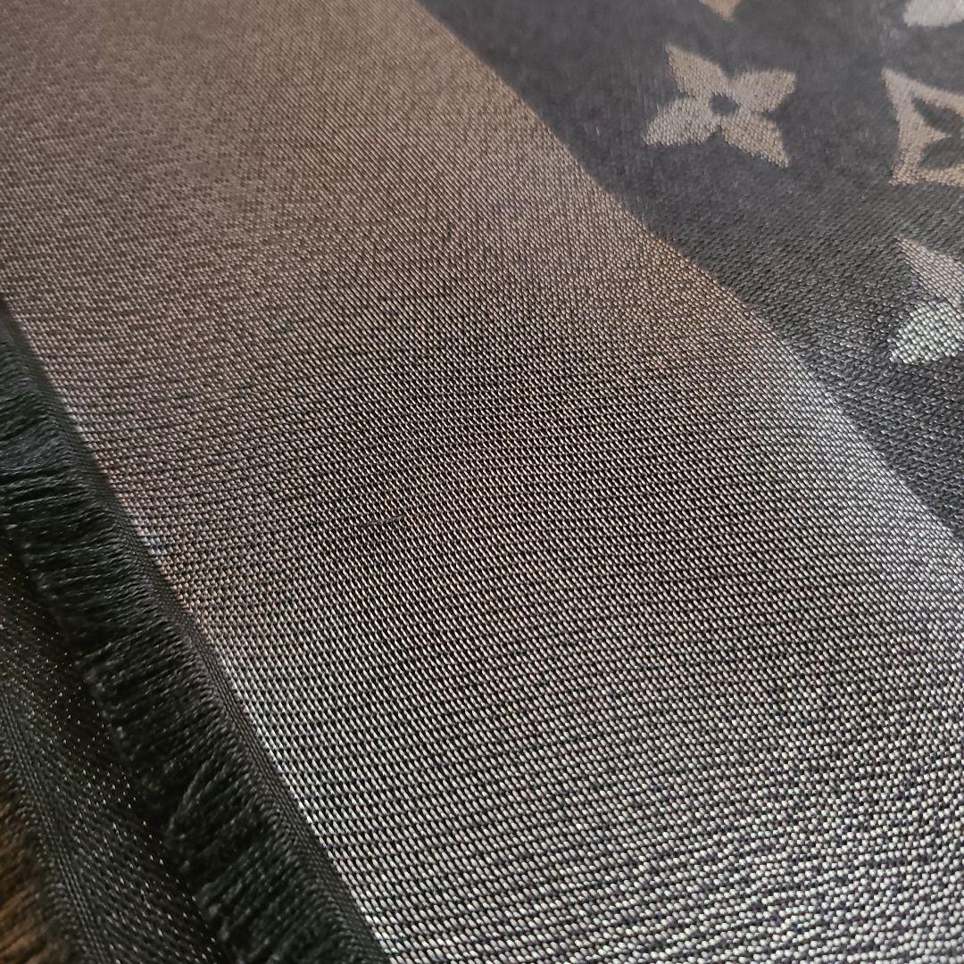LOUIS VUITTON ショール モノグラム シャイン M75123