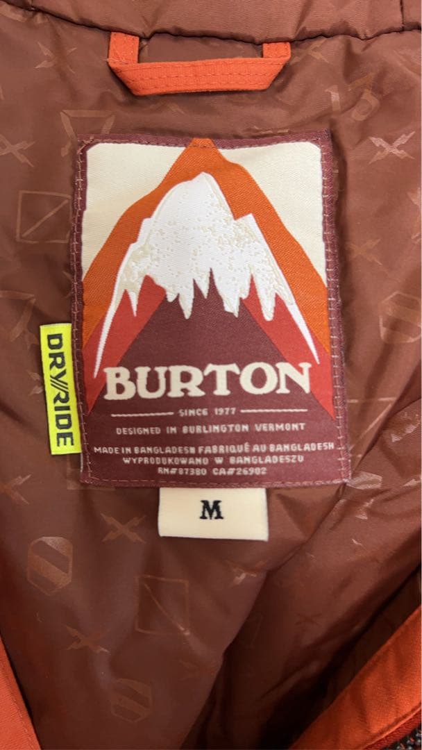 お値引き中❗️Burton スノーボードウェア