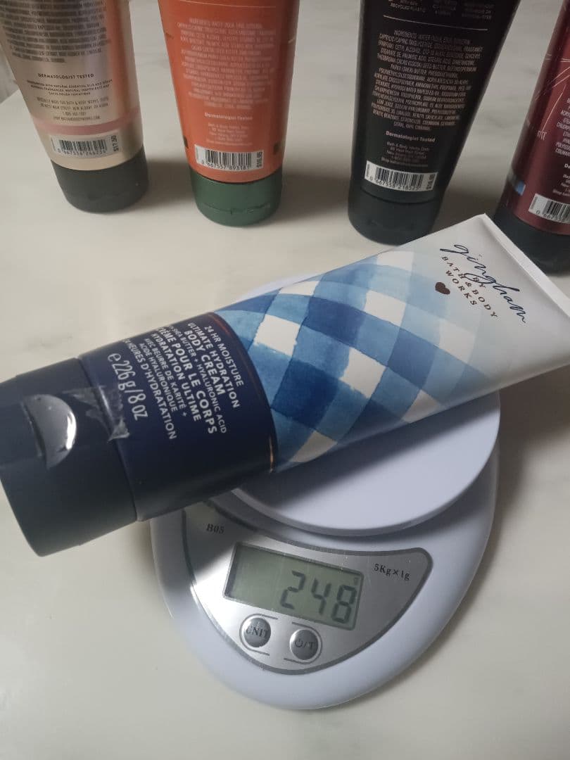 Bath＆BodyWorks ボディクリーム 5本セット