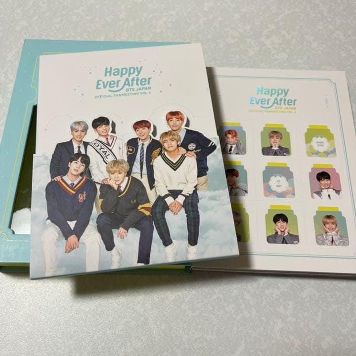 BTS happy ever after ハピエバ 日本 DVD