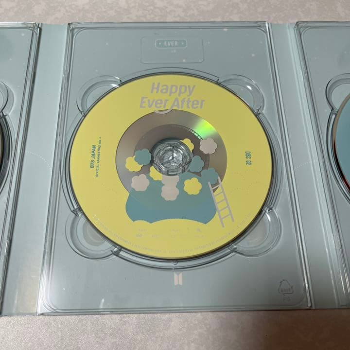 BTS happy ever after ハピエバ 日本 DVD