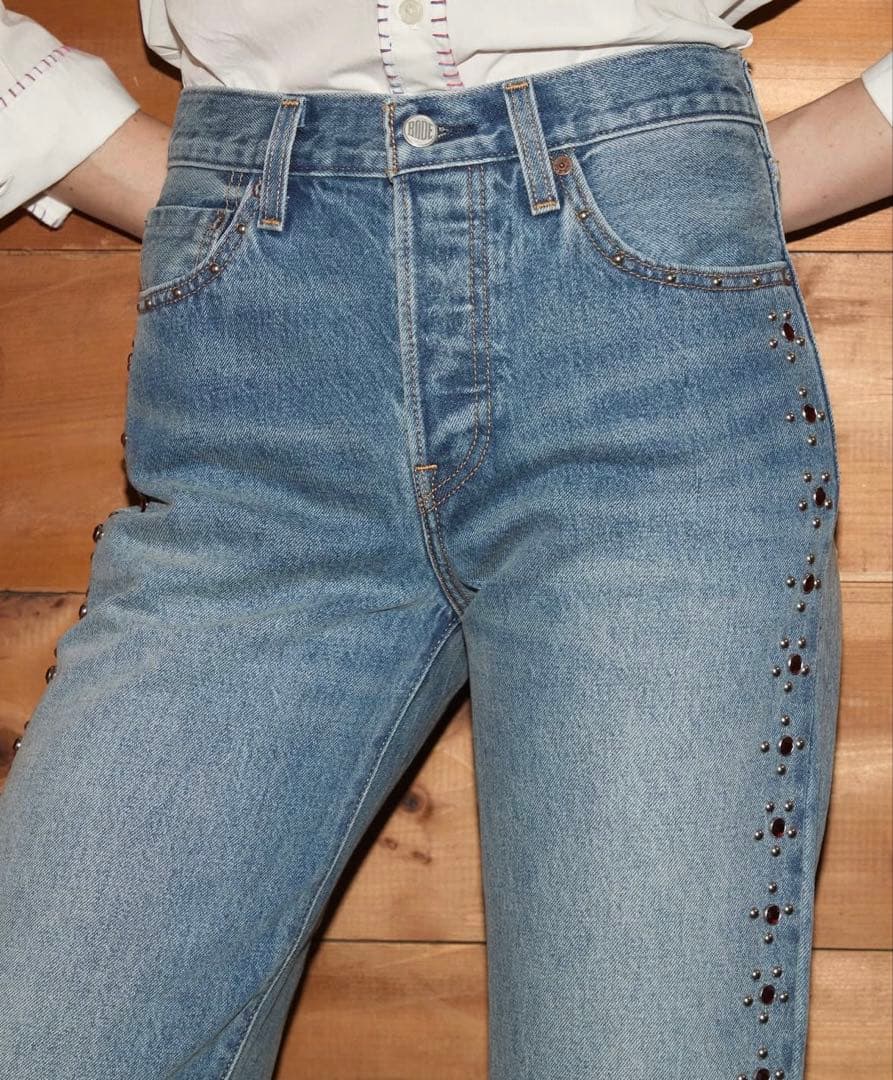 新品 Levi’s × BODE ライトウォッシュデニム ボーディ リーバイス