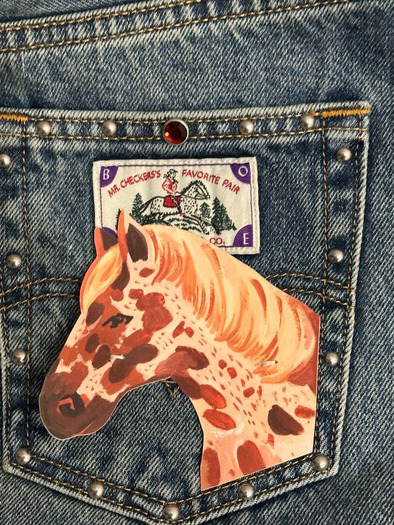 新品 Levi’s × BODE ライトウォッシュデニム ボーディ リーバイス