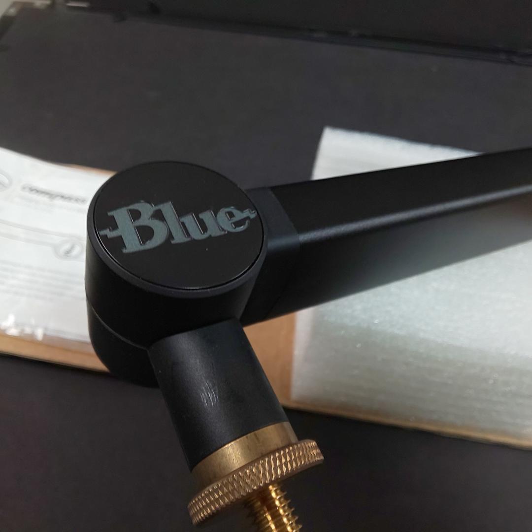 中古 Blue COMPASS マイクアーム ブルー Yeti マイク用