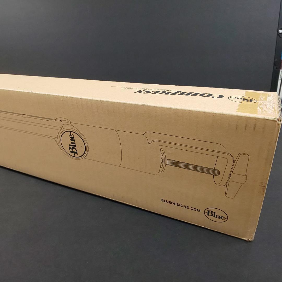 中古 Blue COMPASS マイクアーム ブルー Yeti マイク用