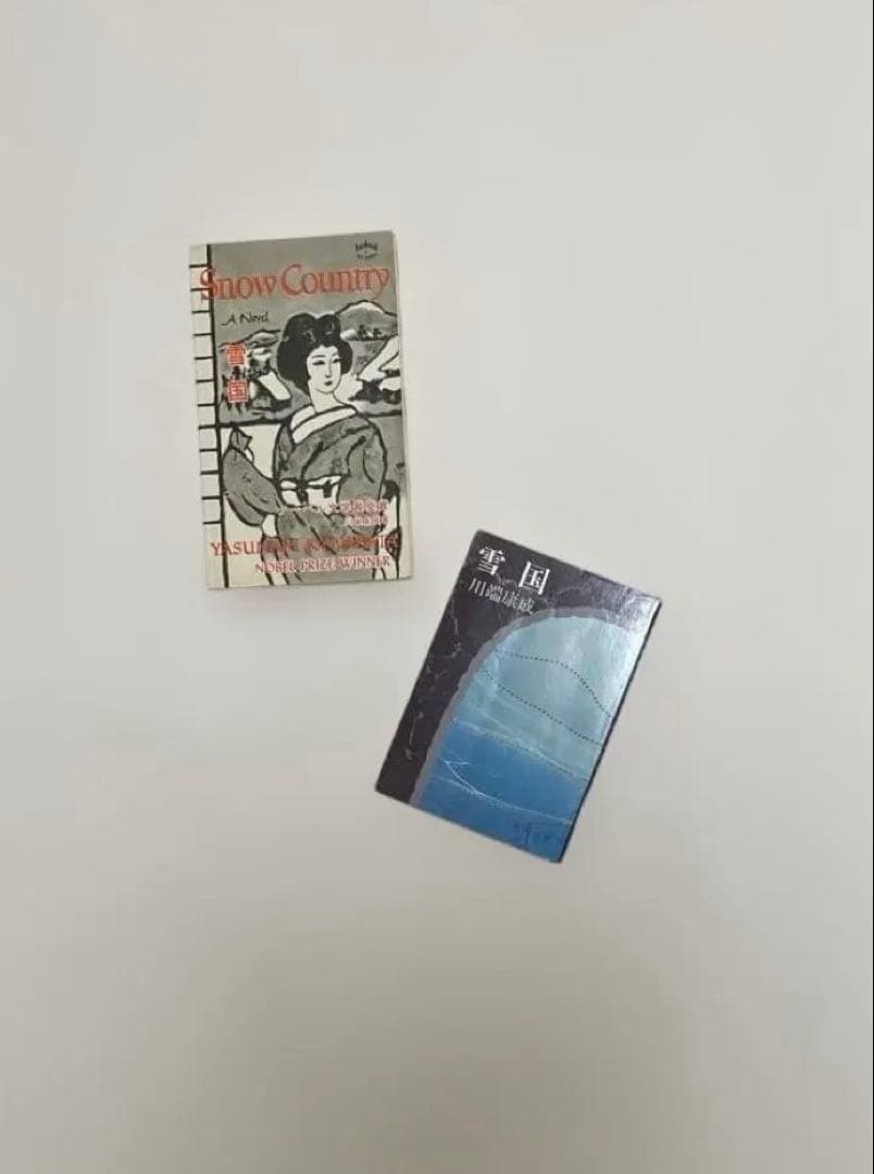 【匿名配送】雪国　 Country 川端康成　英語　日本語　ノーベル賞