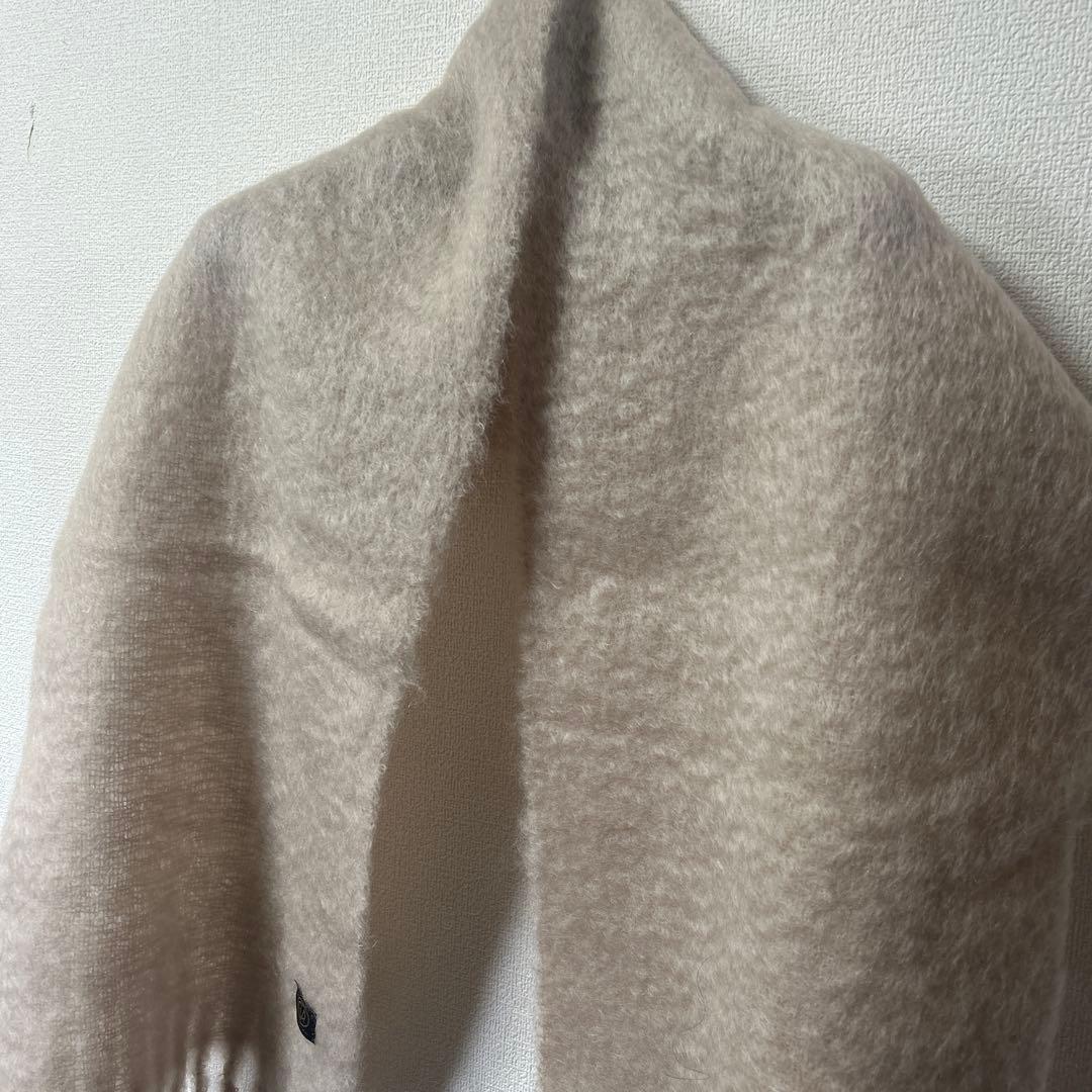 MANTAS EZCARAY 【美品】シャギーモヘア マフラー