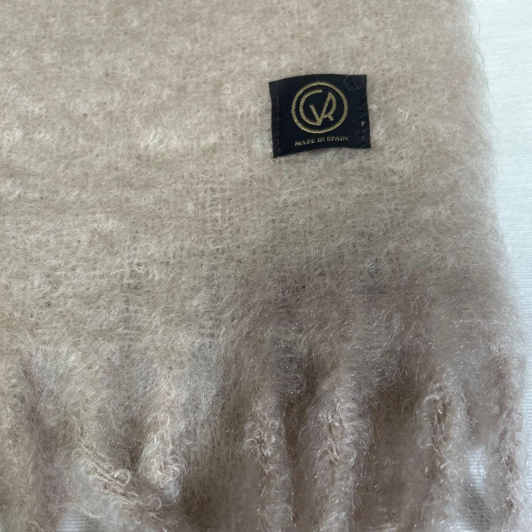 MANTAS EZCARAY 【美品】シャギーモヘア マフラー