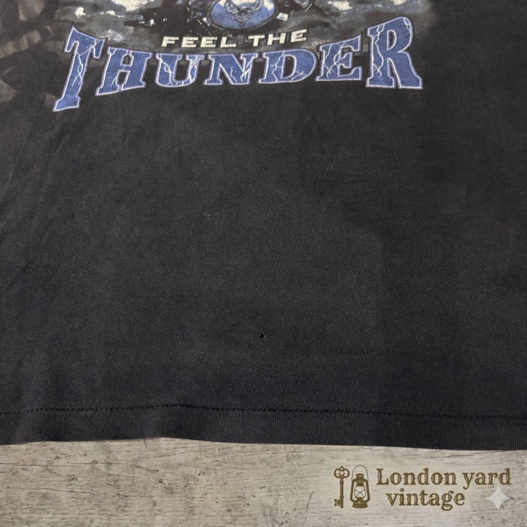 USA製Harley-DavidsonTHE THUNDERTシャツ L#750