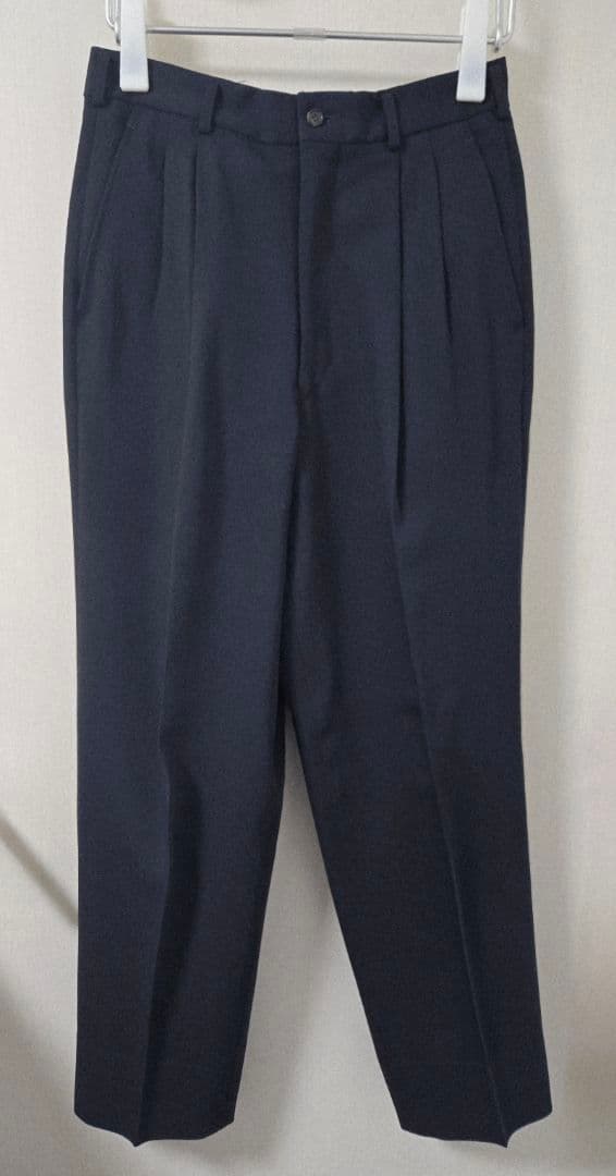 1990 初期田中オムCOMME des GARCONS HOMME 紺 スーツ