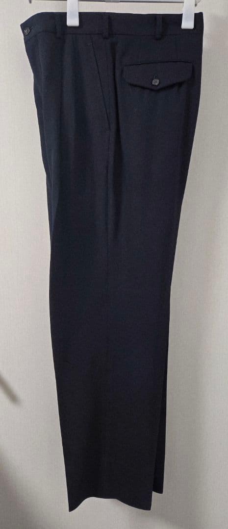 1990 初期田中オムCOMME des GARCONS HOMME 紺 スーツ
