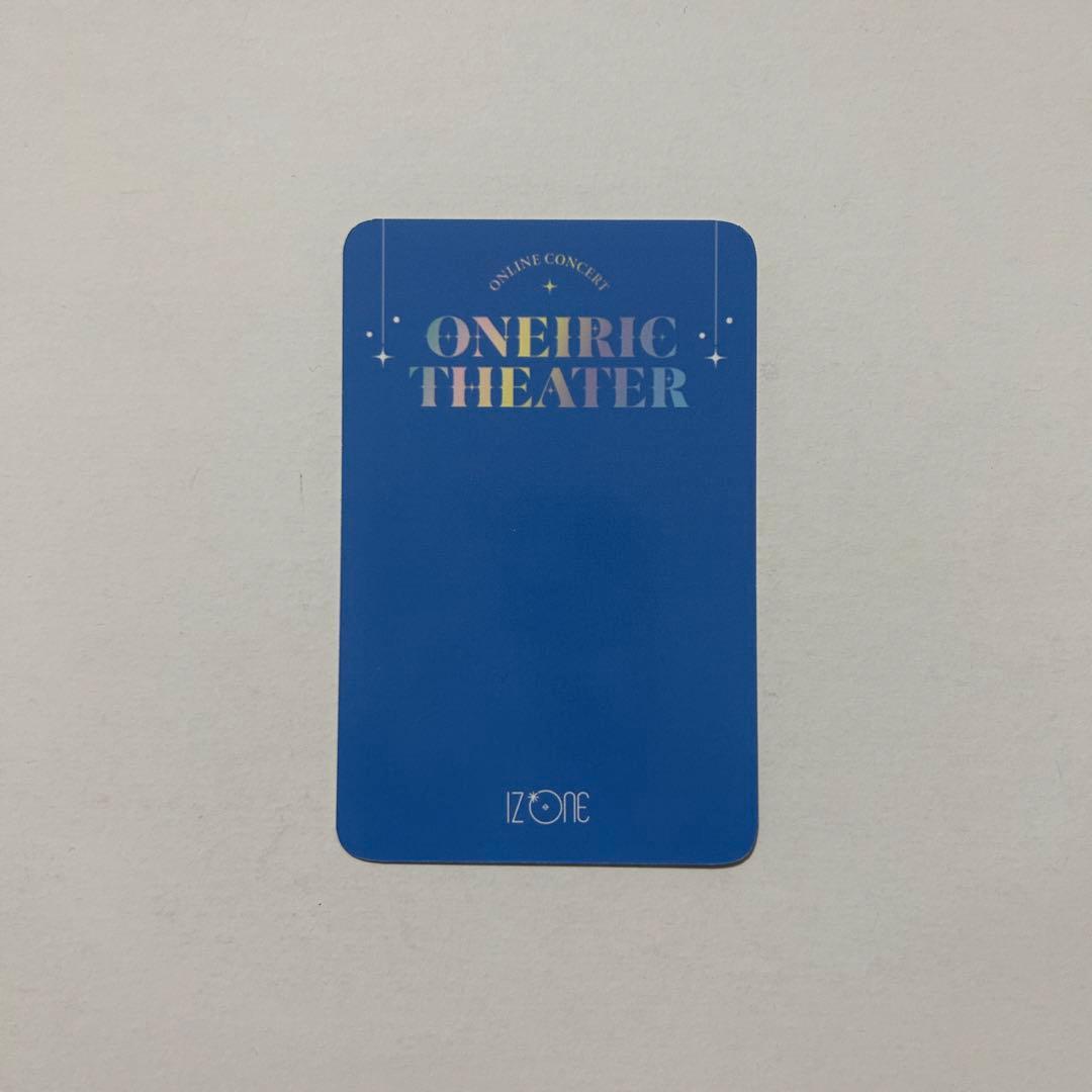 IZ*ONE ONEIRIC THEATER Ktown4u トレカ ウォニョン