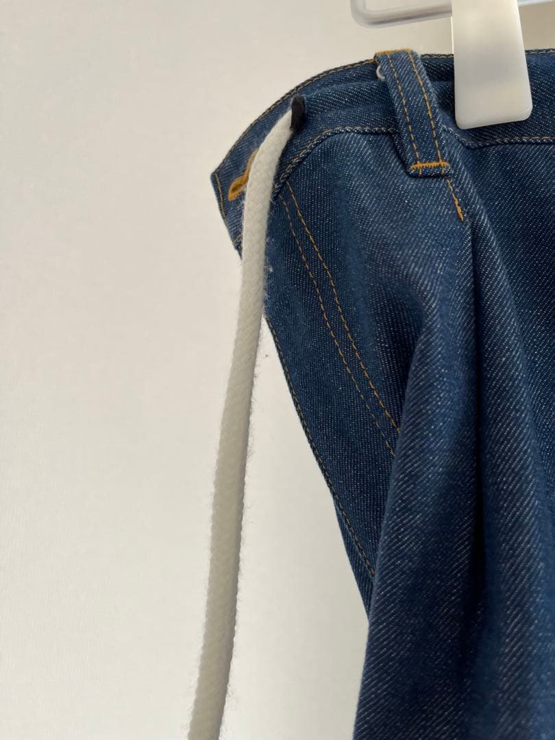 AKIO ラインデニムパンツ