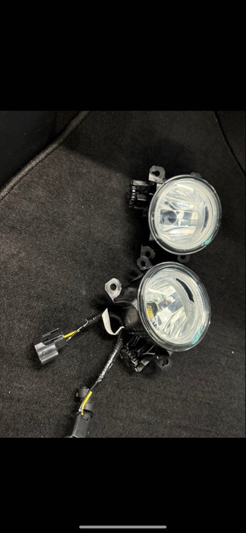 ホンダ純正フォグユニットプラス純正変換コネクタ