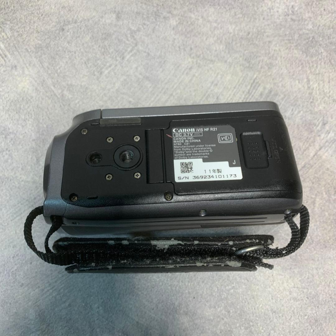 K202 Canon デジタルビデオカメラ 2011年 iVIS HF R21