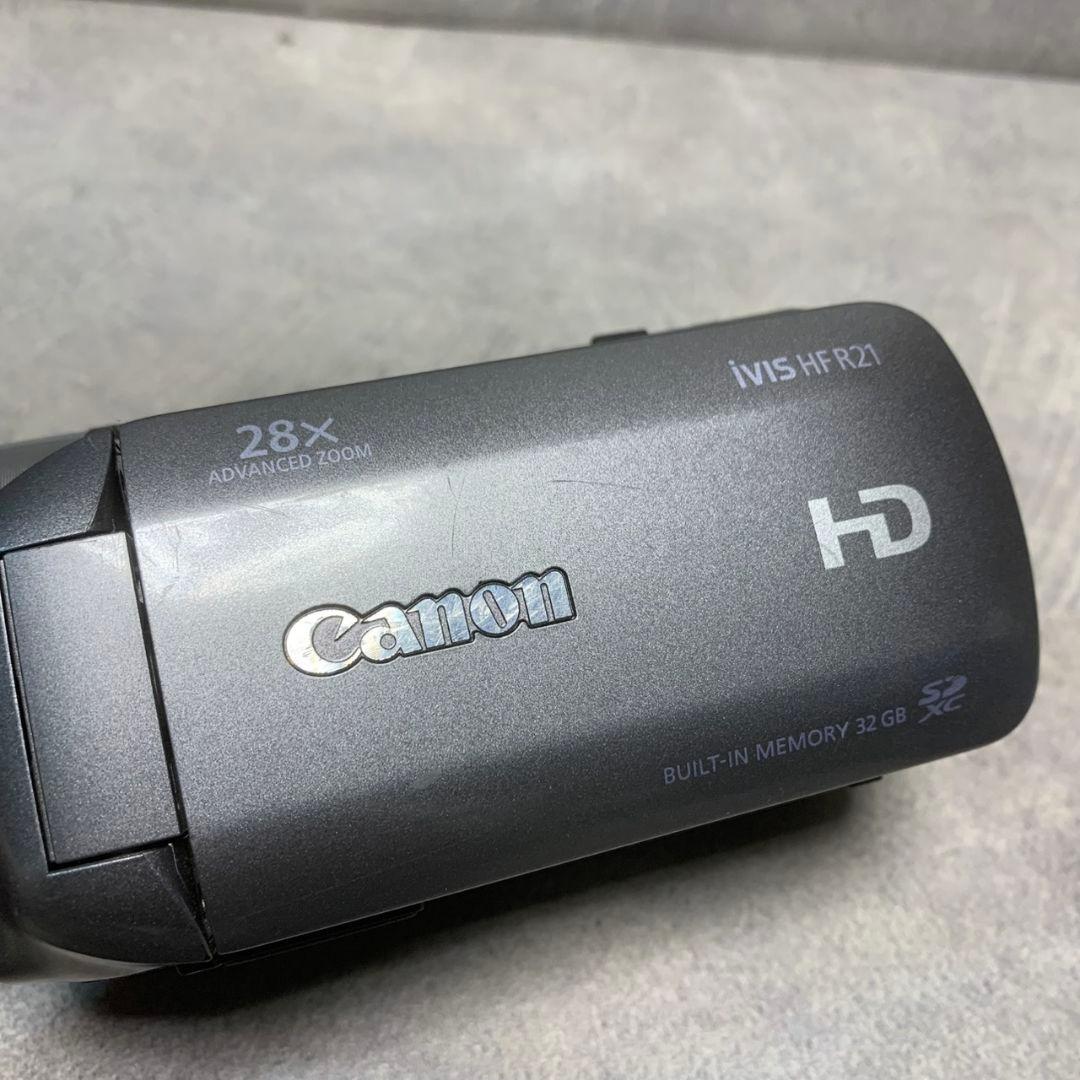 K202 Canon デジタルビデオカメラ 2011年 iVIS HF R21