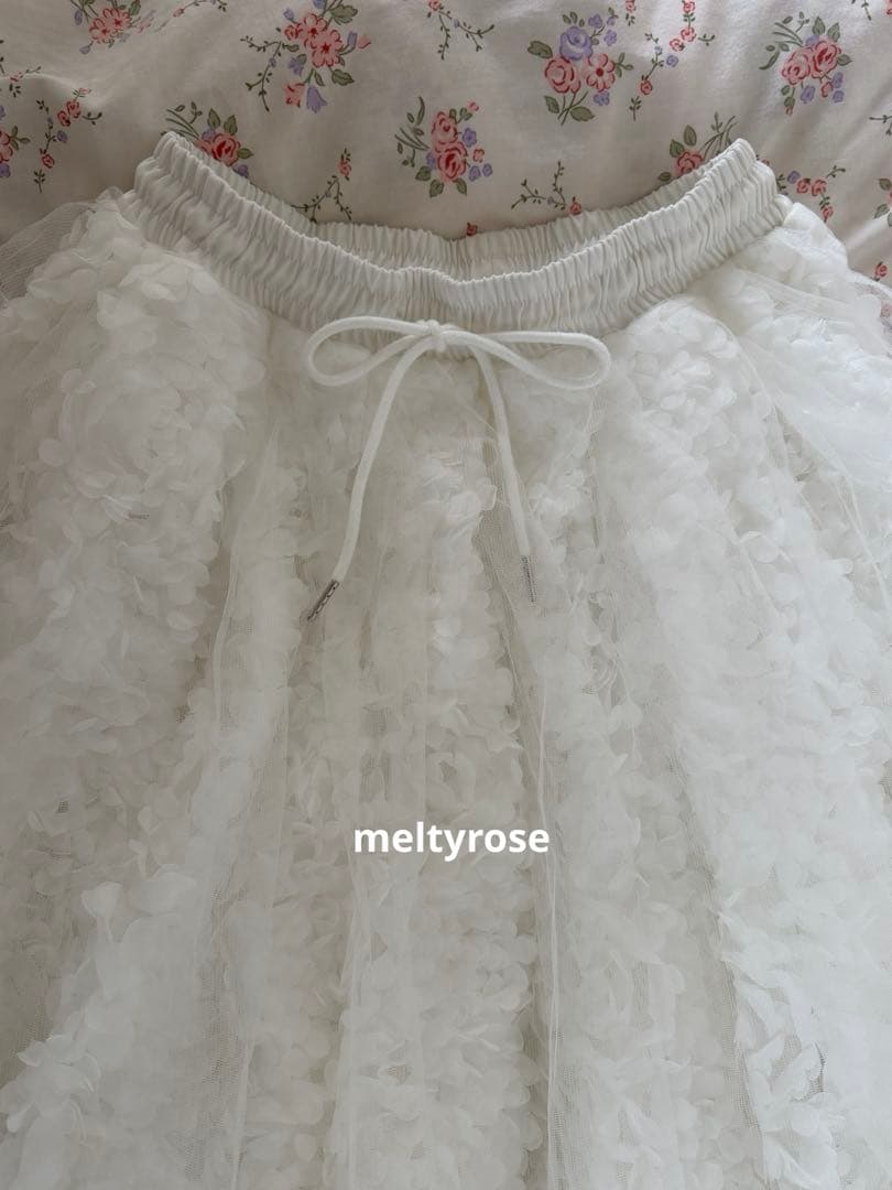 Bibiy MARY ANNE SKIRTボリュームチュールスカート