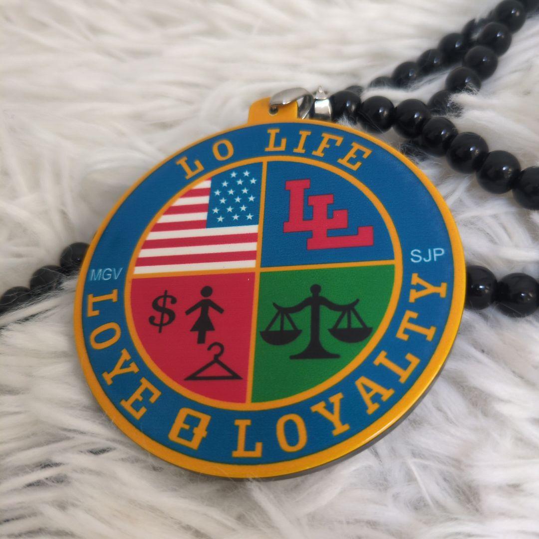 LO LIFE LOYALTY Ralph Lauren ネックレス