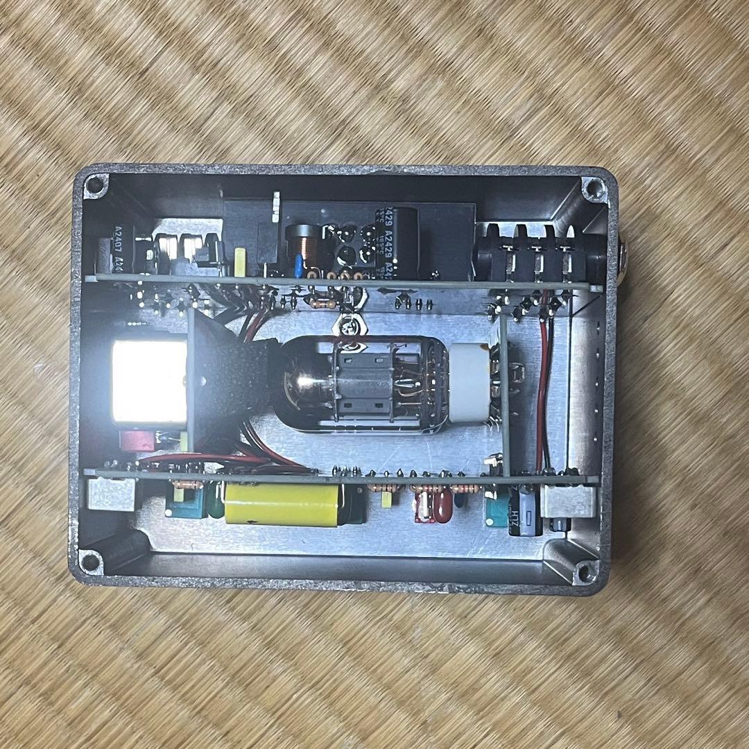真空管 Bass Preamp Black NOBLEクローン