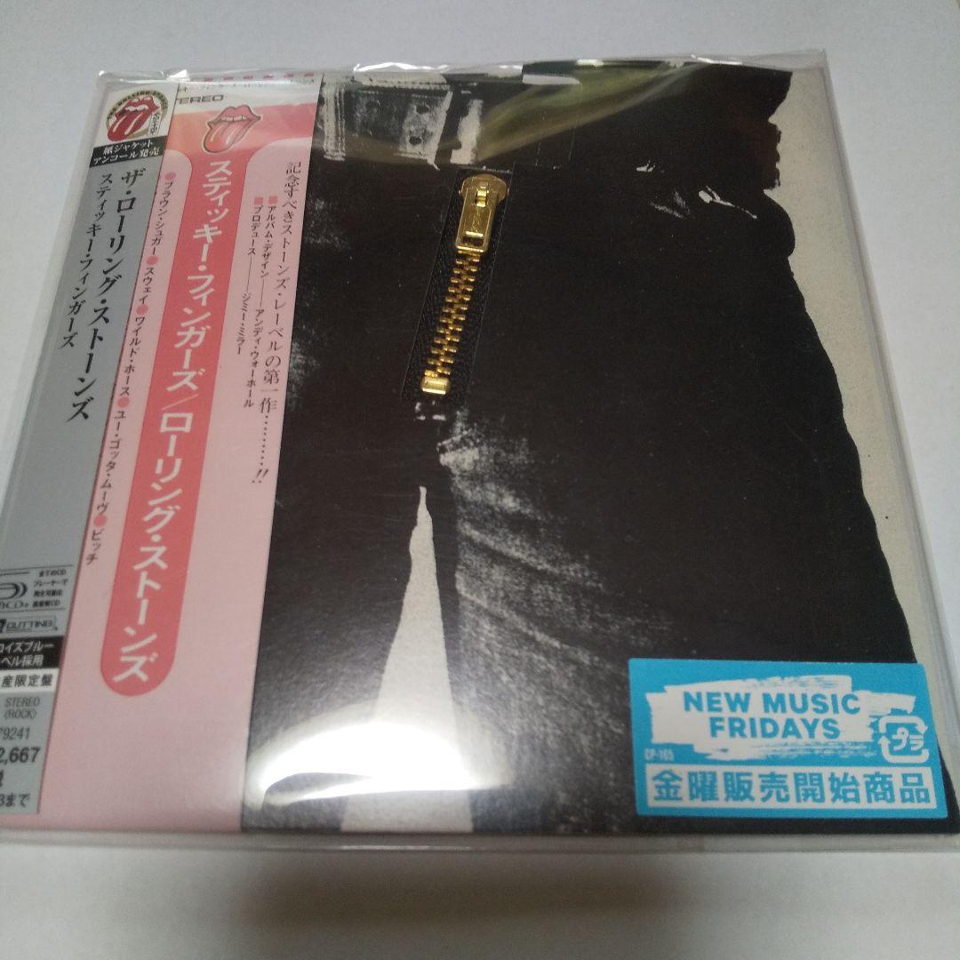 ローリング・ストーンズ紙ジャケットCD2点セット