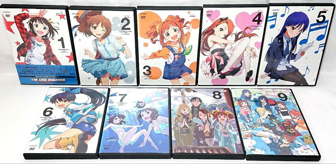 THE IDOLM@STER/アイドルマスター 【1期+2期+劇場版】DVD