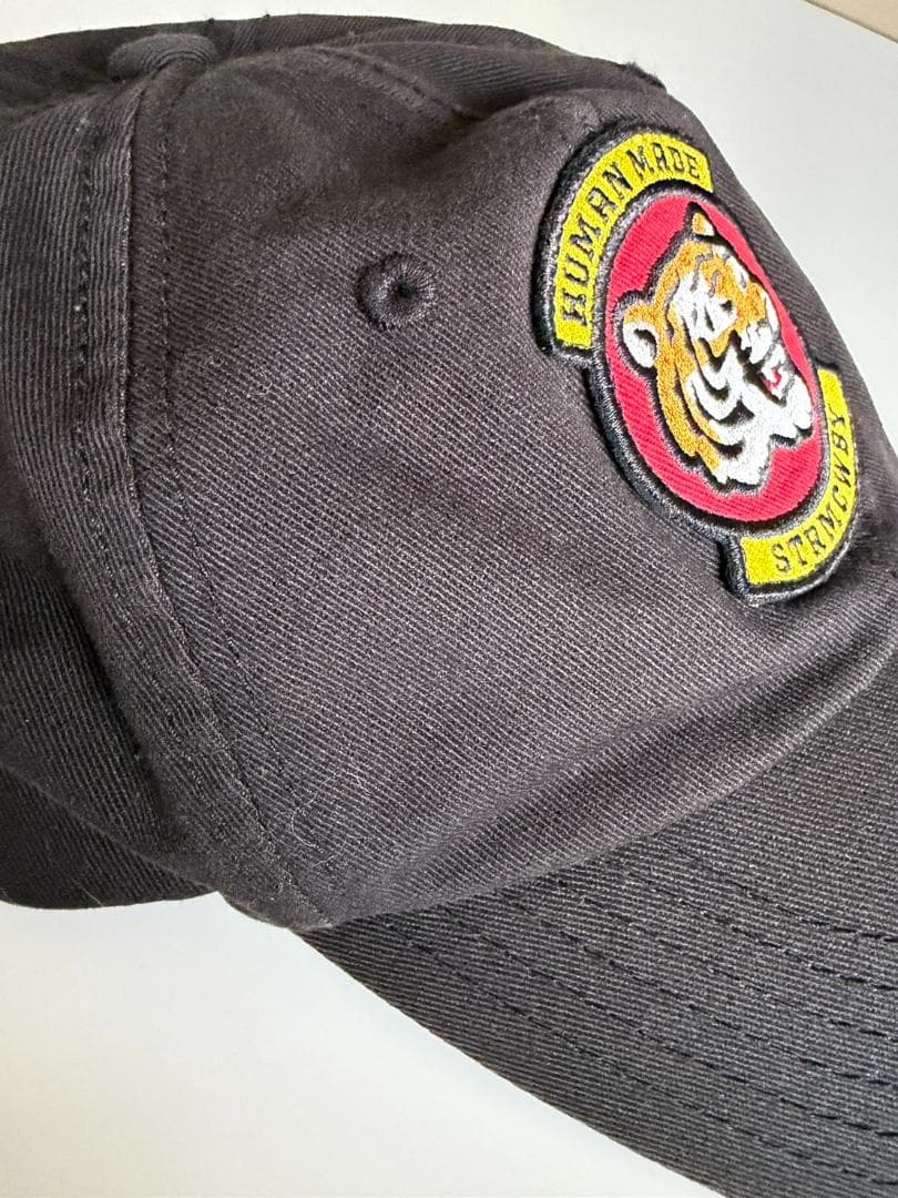 【ウッちゃん】【中古】HUMAN MADE & Wasted キャップ
