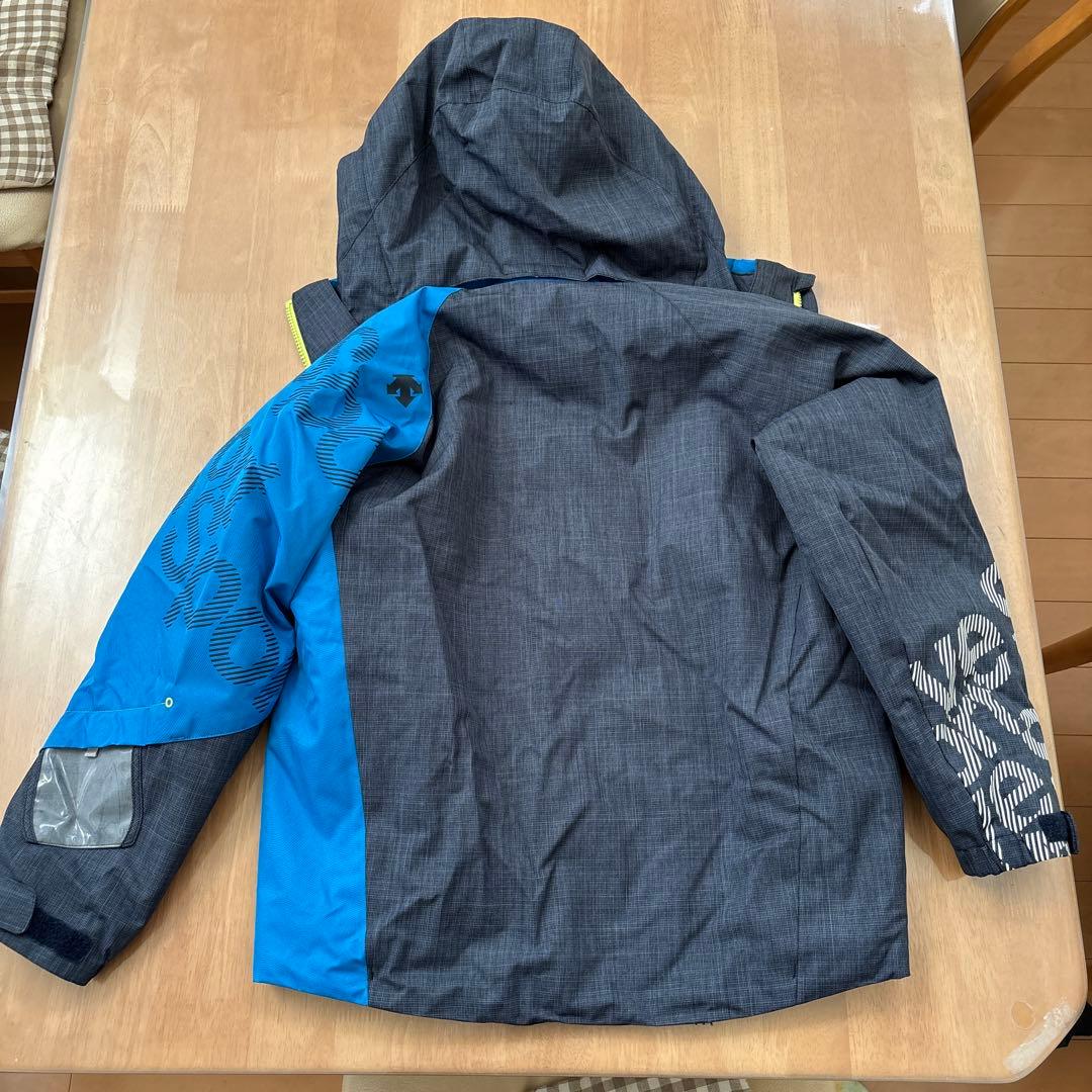 DESCENTEのスキーウェア　子供用150cm