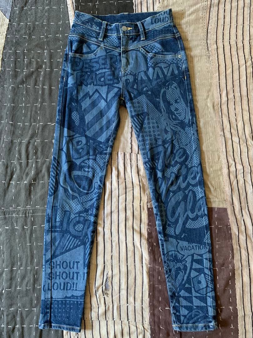 XS HYSTERIC GLAMOUR スキニー デニムパンツ ストレッチ