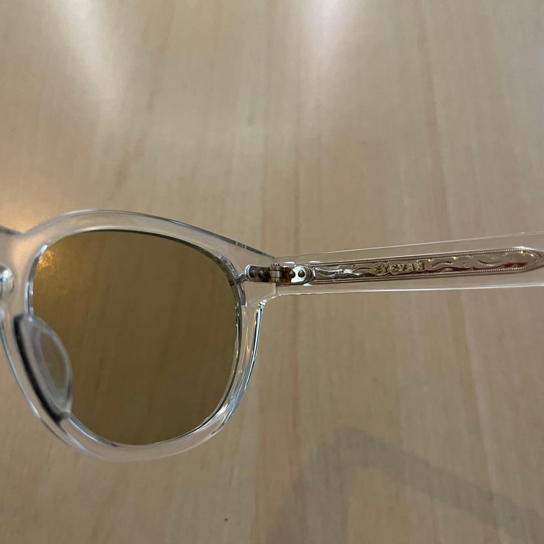 EYEVAN Webb(49) CRL クリアー　カーキレンズ