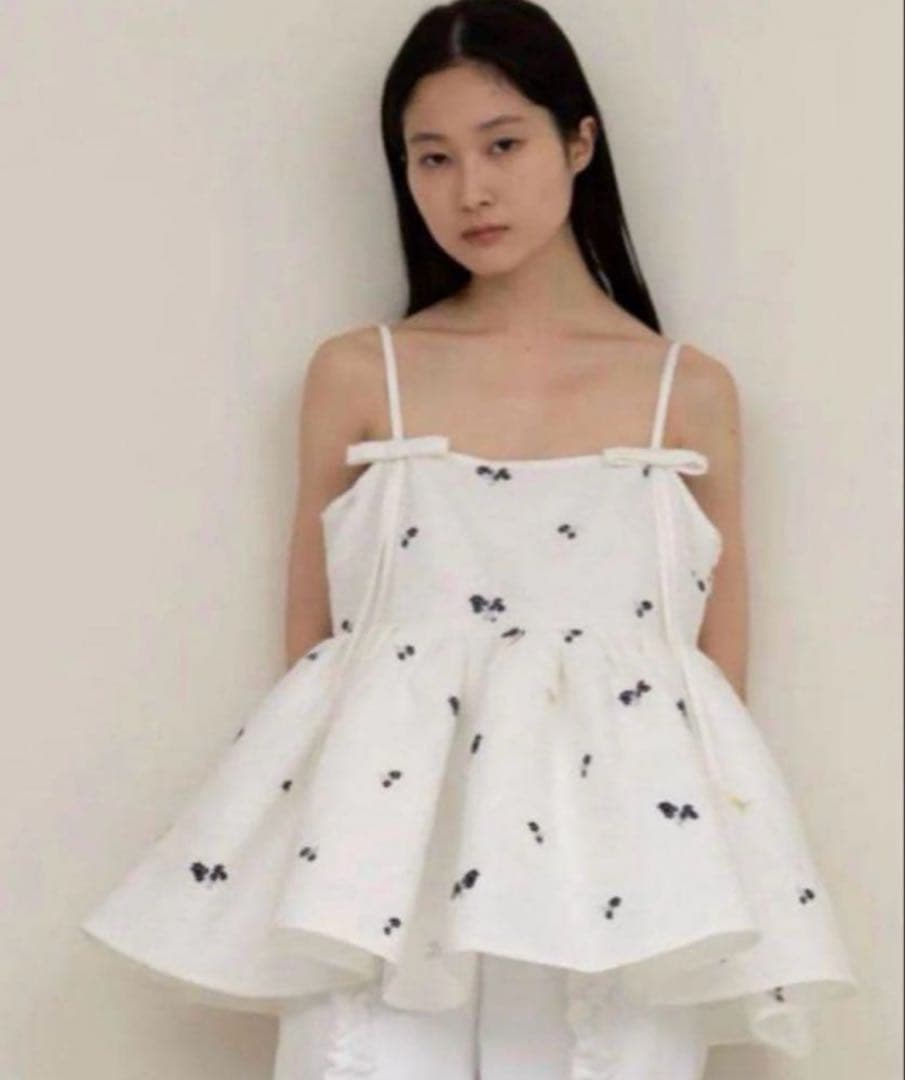 トップス Bibiy B. COSMOS BUSTIER