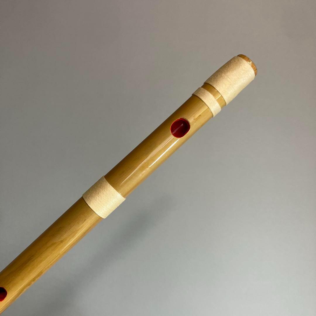 篠笛 五本調子A管　唄物　ドレミ調　天地糸巻　CMR5-56　西洋音階　竹