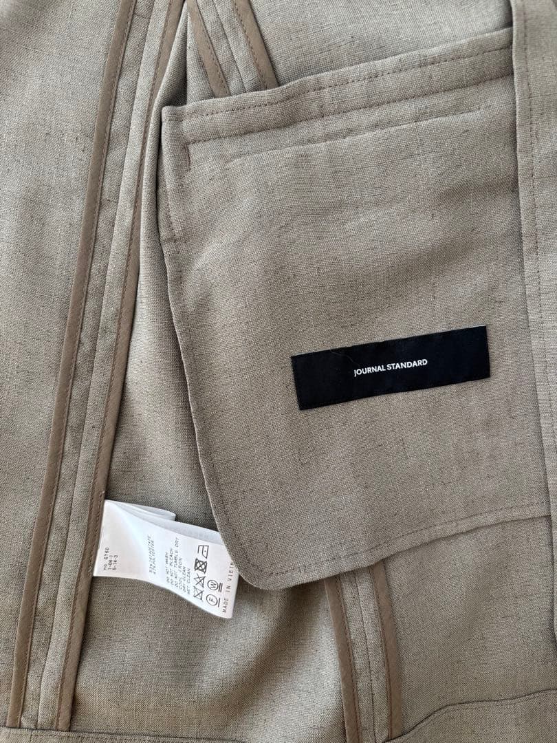 【JOURNAL STANDARD】アイアスストレッチジャケット