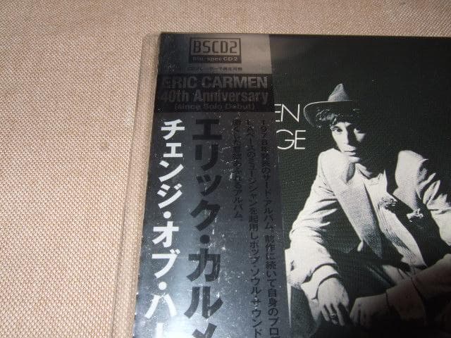 ERIC CARMEN,新品,AOR,紙ジャケ,エリック・カルメン,TOTO