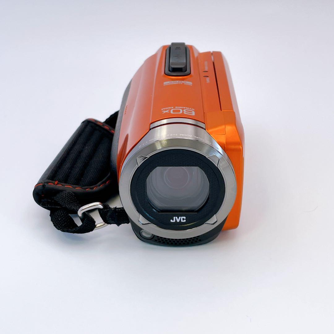 【極美品】JVC Everio GZ-R300 32GB 防水 防塵 耐衝撃